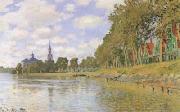 Claude Monet Zaanam (san33) oil on canvas